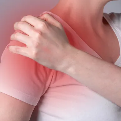 Tratamiento de hombro